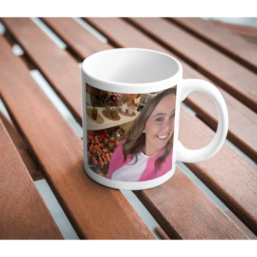 Gepersonaliseerde mok met foto