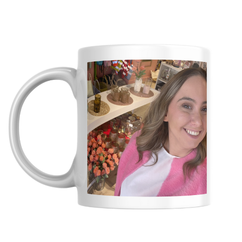 Gepersonaliseerde mok met foto