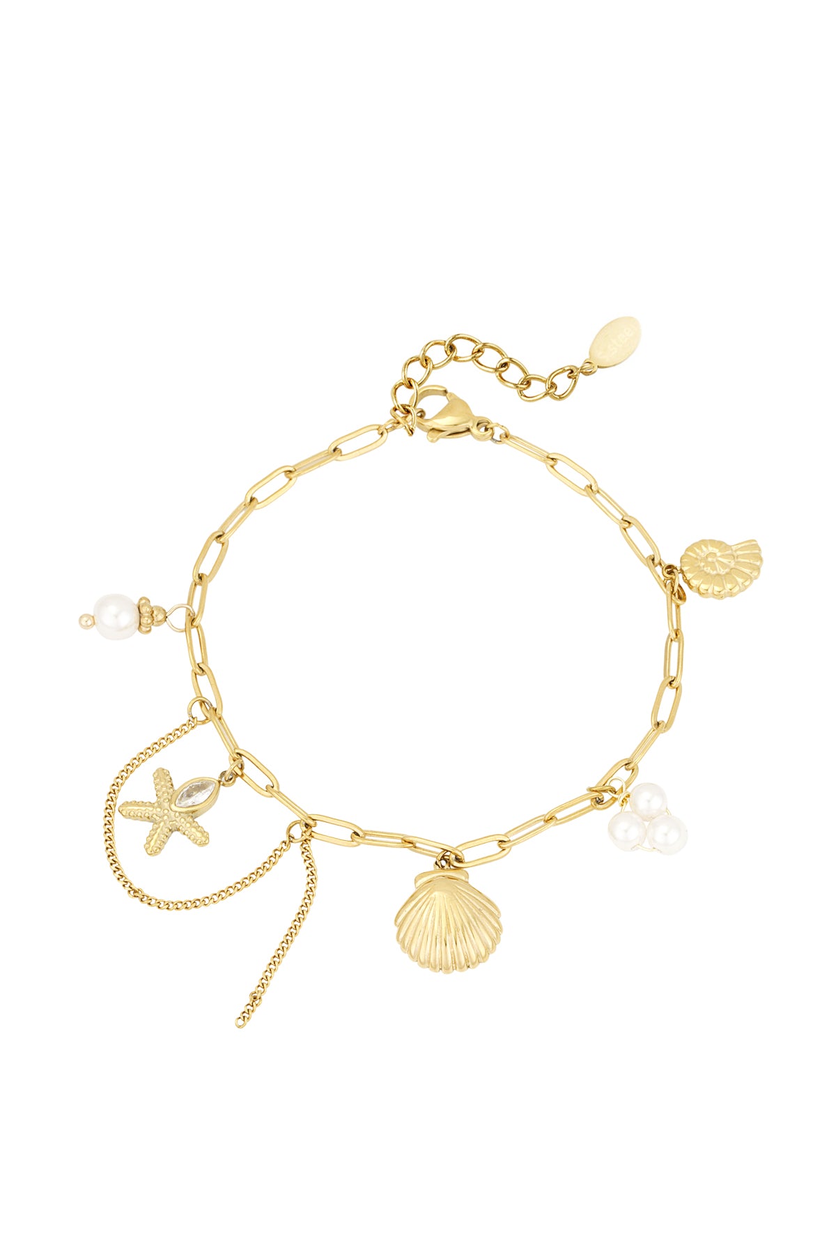 Armband - diep in de zee