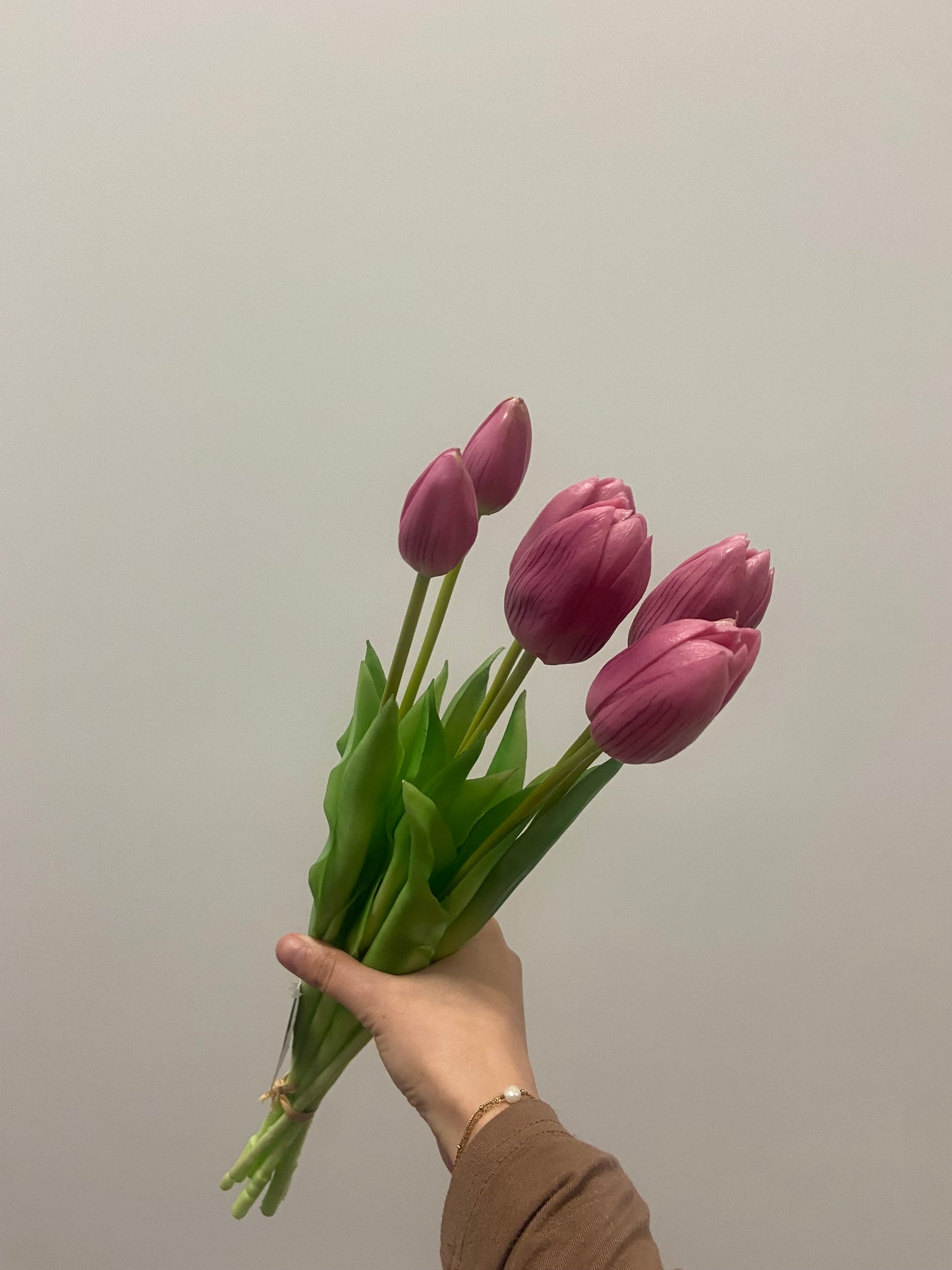 Tulpen per 7 44cm Old Pink