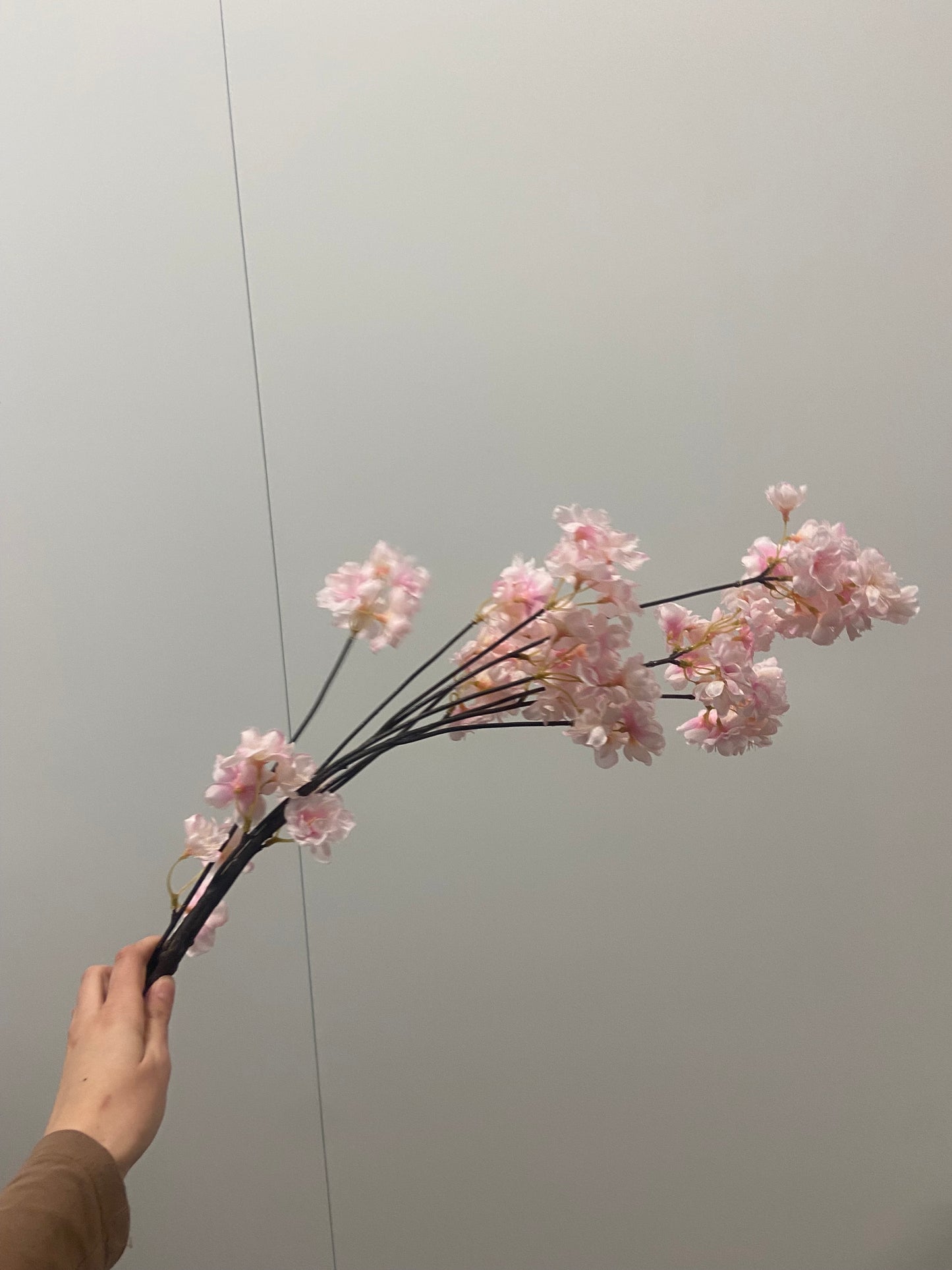 Cherry blossom soft pink 135cm
