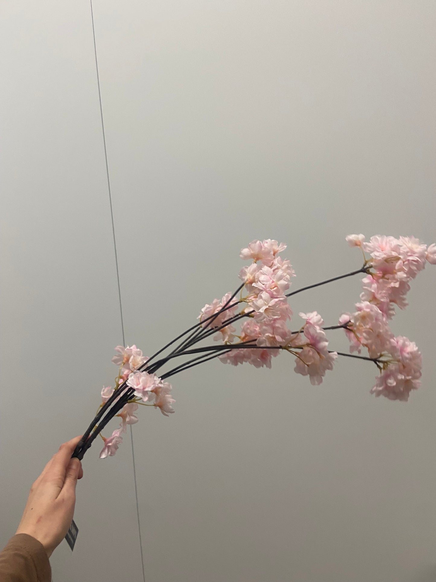 Cherry blossom soft pink 135cm