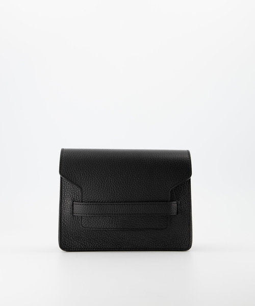 Handtas Janice - classic grain zwart