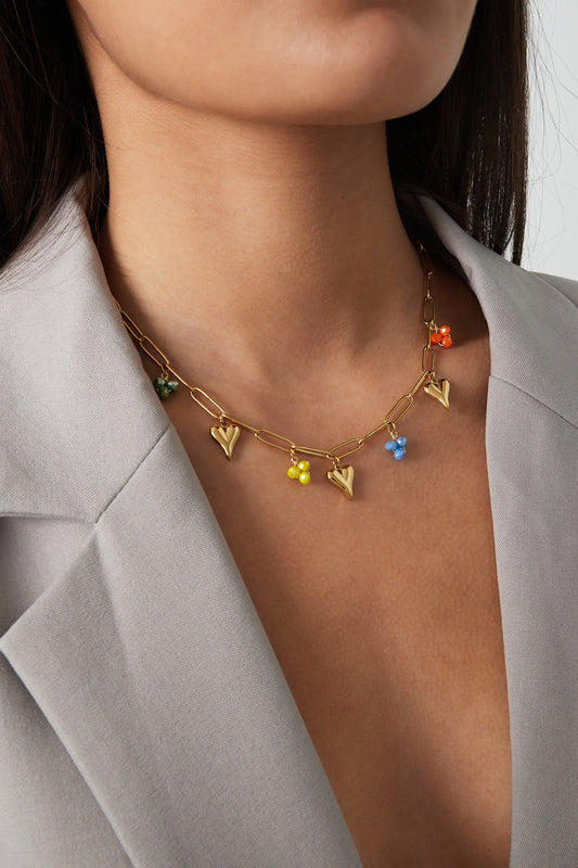 Colorfull Love ketting