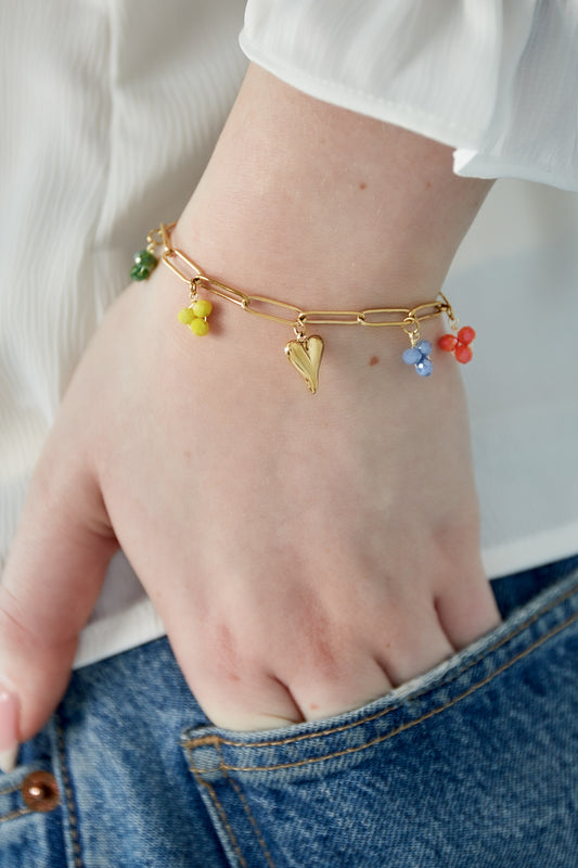 Colorfull Love armband