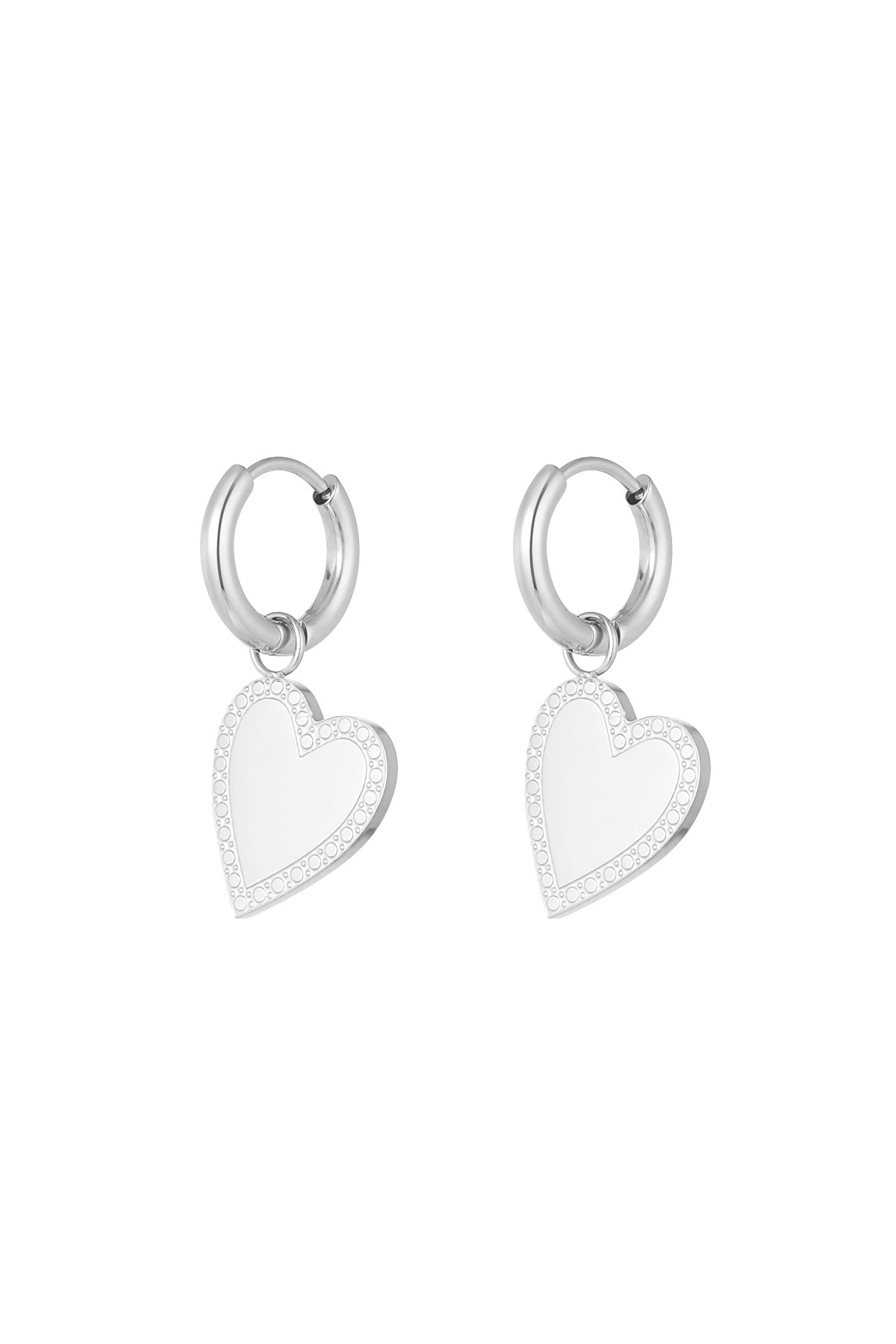 oorbellen hartjes hanger
