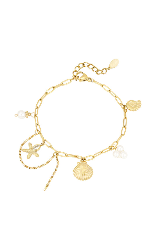 Armband - diep in de zee