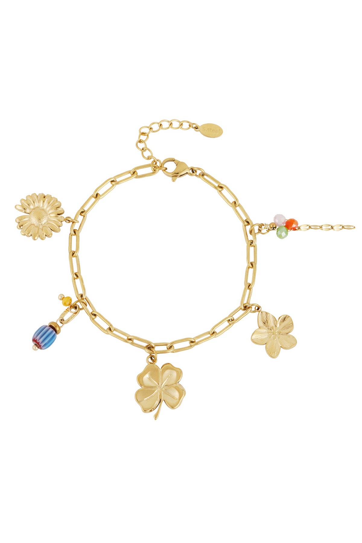 Floral armband