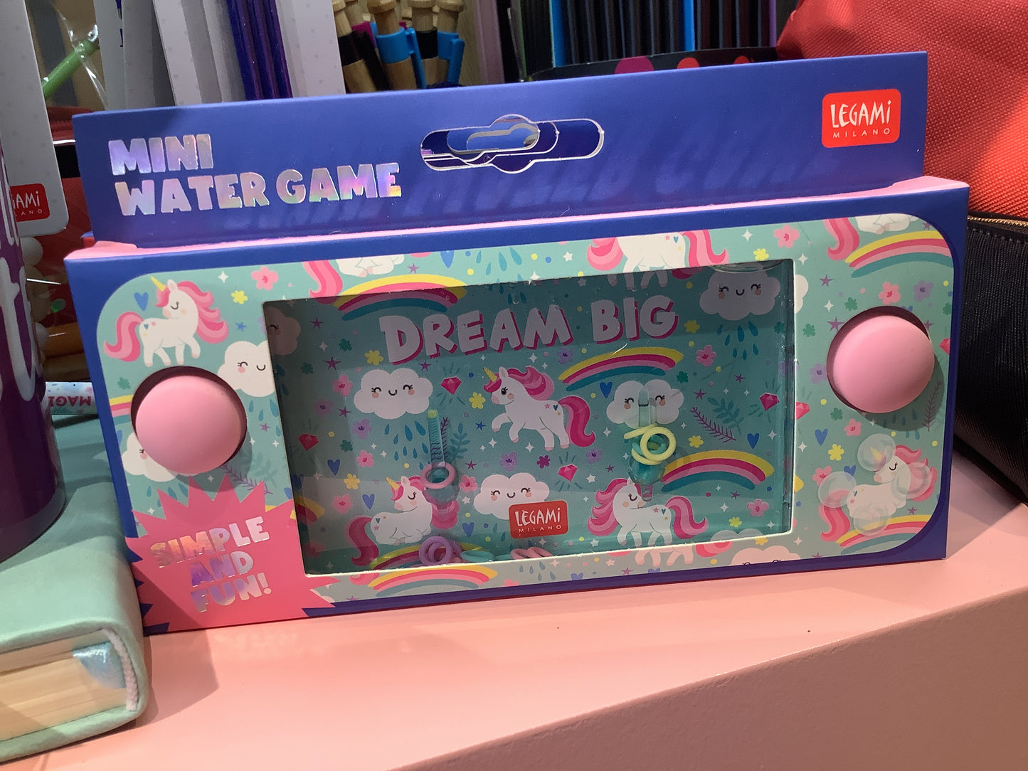 Mini watergame
