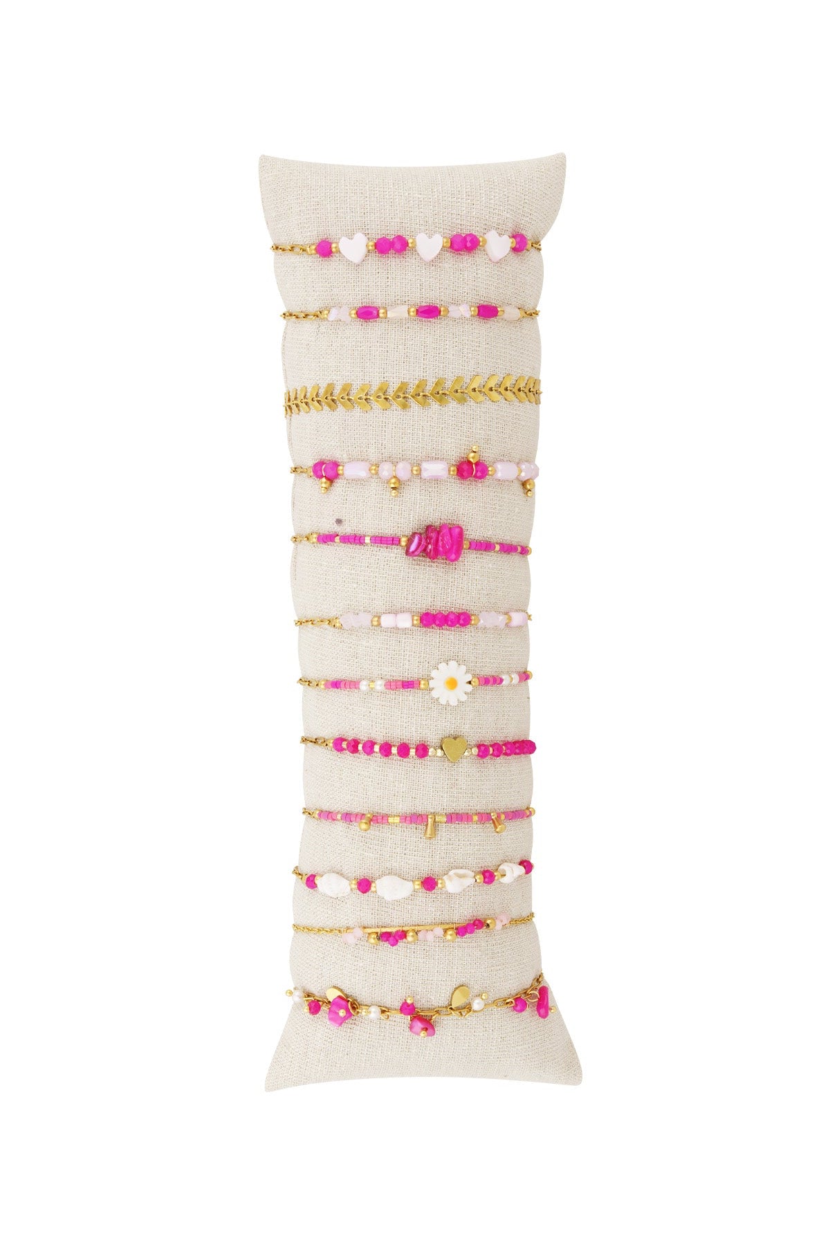 Armband colorpop Roze