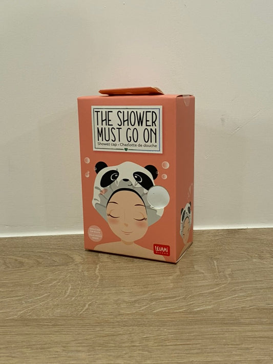the shower must go on