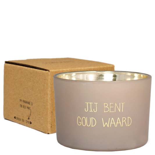 Sojakaars- Jij bent goud waard