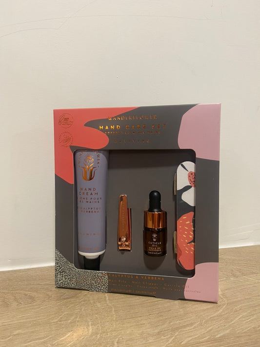 wanderflower - hand care set