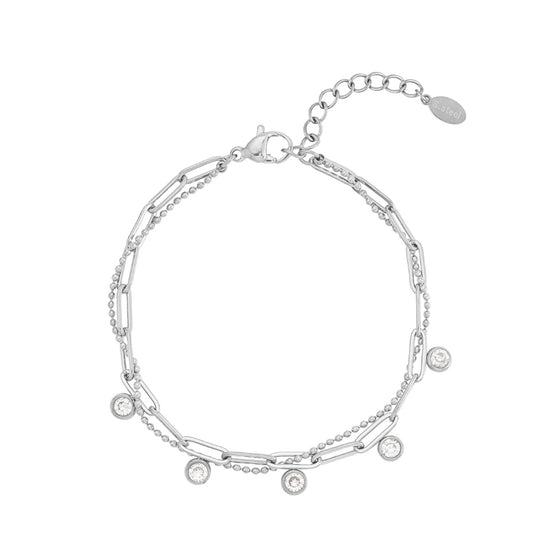 Dubbele armband - sparkle