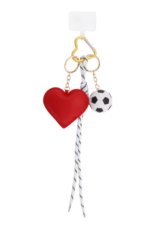 Handtascharm - voetbal love