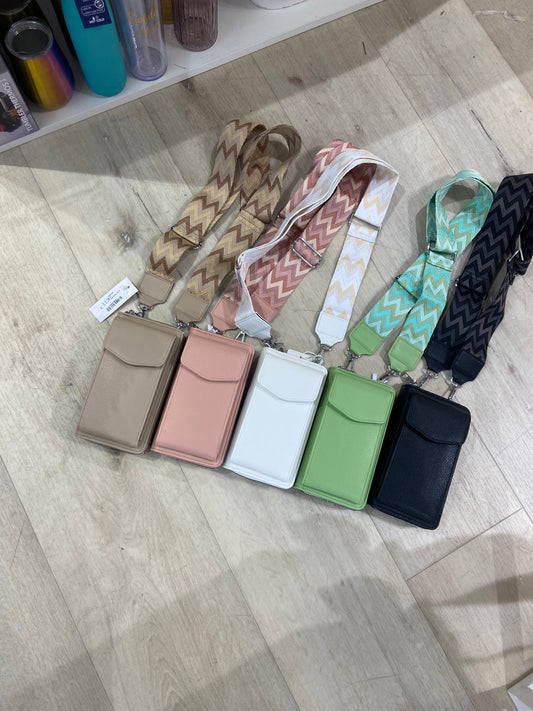 portefeuille & tas in één