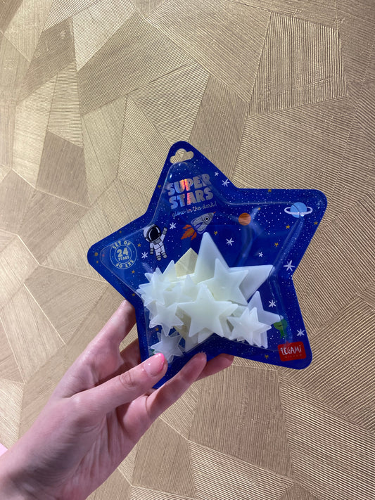 Glow in the dark stekken