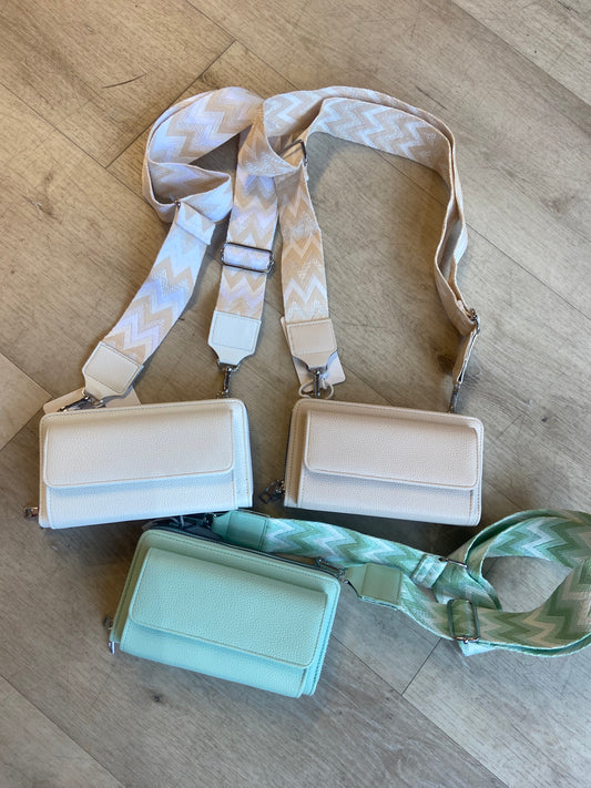 portefeuille & tas in één