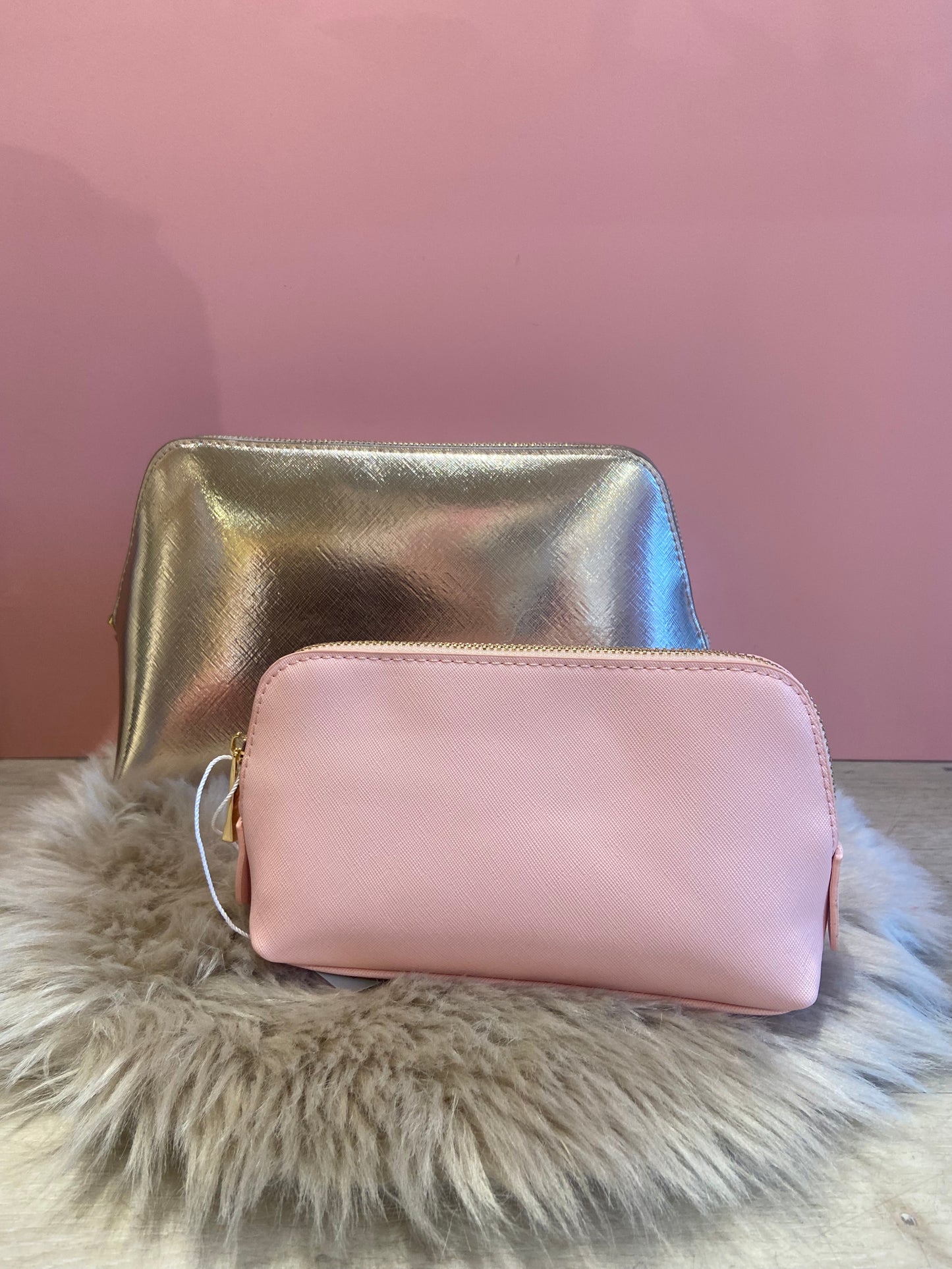 Luxe Boutique Toilettas - Klein (18 x 11 x 4,5 cm)