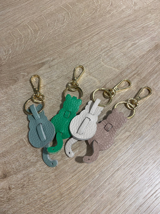 Sleutelhanger kat