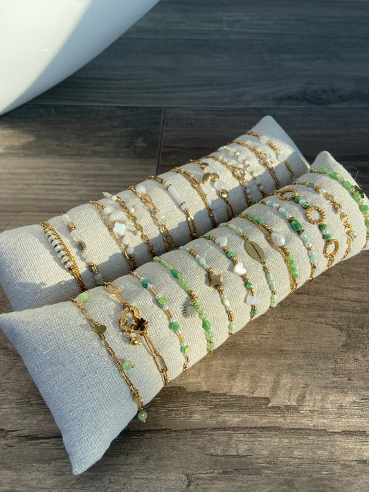 Armband green vibes