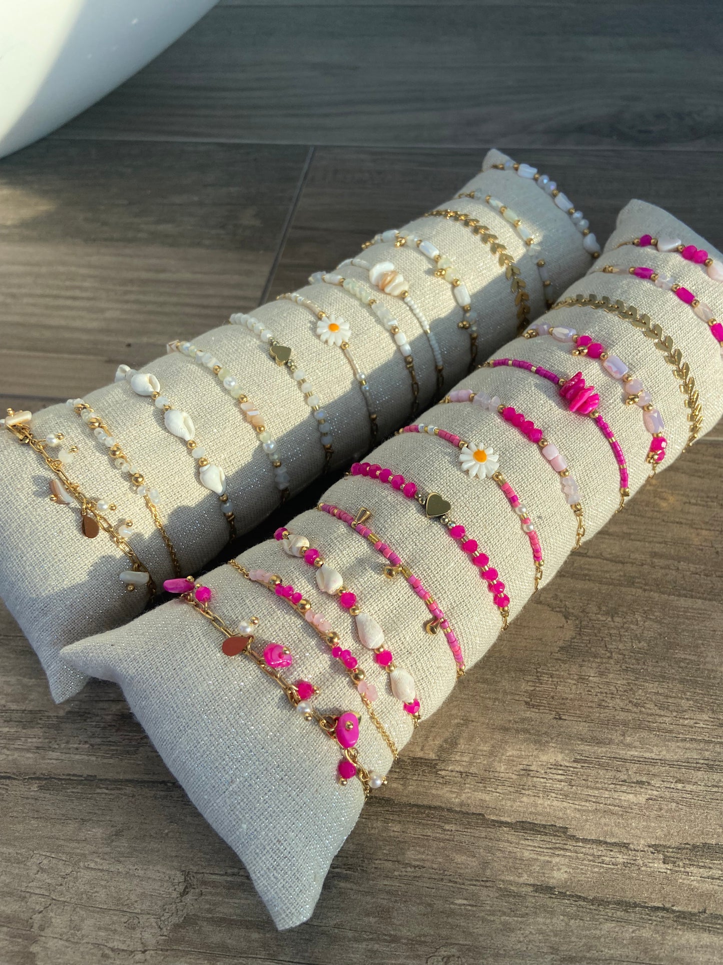 Armband colorpop Roze