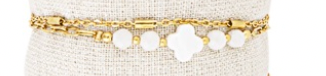 Armband beach vibes Wit