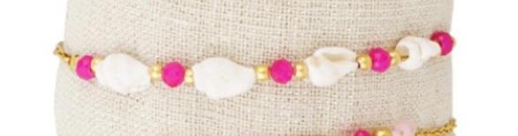 Armband colorpop Roze