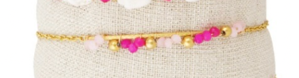 Armband colorpop Roze