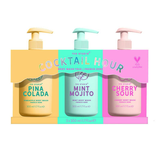 yes studio- cocktail hour body wash