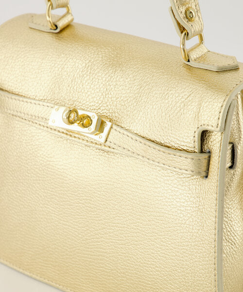 Handtas helene- goud