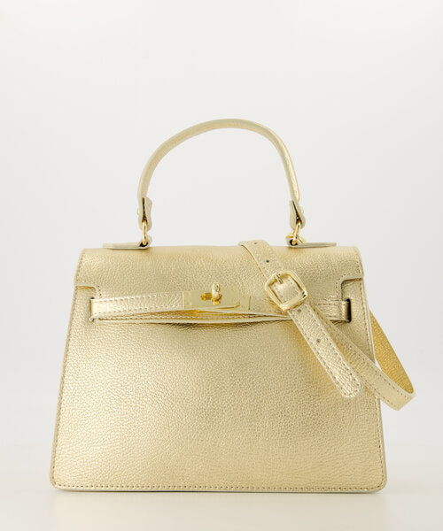 Handtas helene- goud